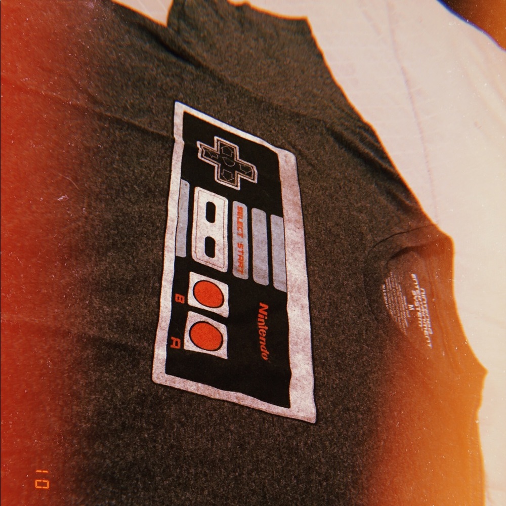 Grey NES T-Shirt